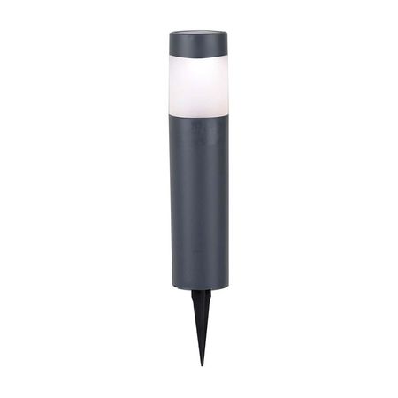 Estaca Mini Faro Plástico 39cm Negro Inspire