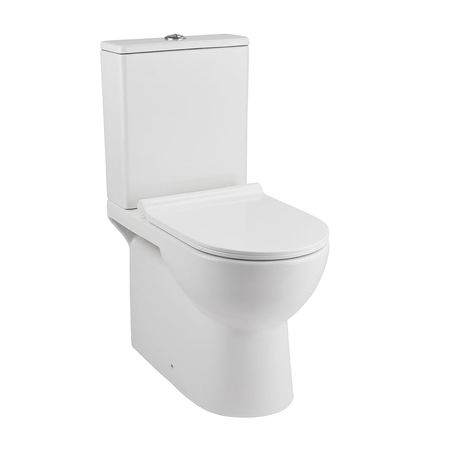 Taza + Tanque + Asiento Inca Blanco Teka