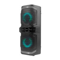Parlante Portátil Bluetooth Prolink PK2252 8W Negro con Luces Tipo Llama