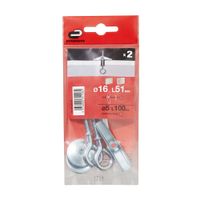Armella 16x51mm x 2 unidades Stander Standers