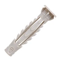 Tarugo Nylon 10x60mm Standers Modelo 202014 Enchufe Compatible Gris