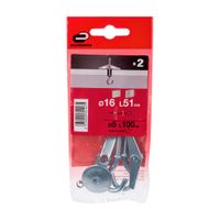Armella 16x51mm x 2 unidades Standers