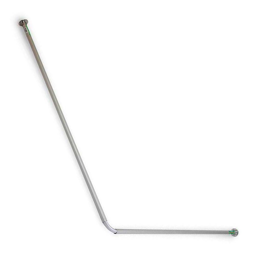 Tubo de Ducha Aluminio Ajustable Thermicloset Plata 1.20x120cm