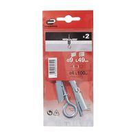 Armella 9x49mm x 2 unidades Standers