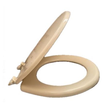 Asiento de Inodoro Redondo Fiori Liviano Bone