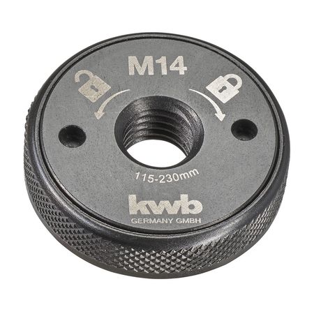 Brida de fijación para amoladora 115-230mm M14 Kwb