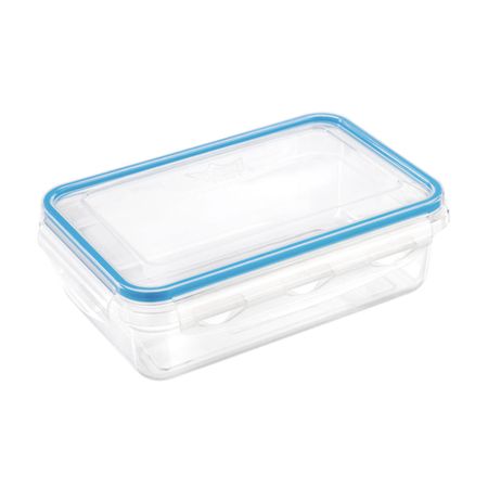 Taper hermético rectangular 1 Lt Reyplast