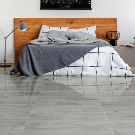 Piso Gress Maderado Baguapls Gris 60x60cm 1.44m2 Celima