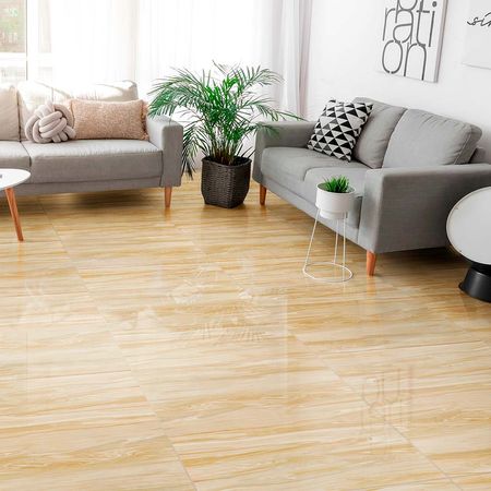 Piso Gress Maderado Rioja Miel 60x60cm 1.44m2 Celima