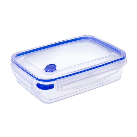 Taper hermético rectangular C/valvula 1.4 Lt Reyplast