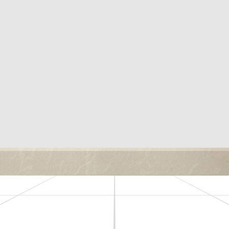 Zócalo Porcelanato SS Solar Beige 7.3x60 cm Kantu