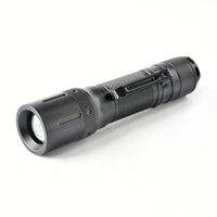 Linterna Aluminio Werken 14cm Negro con 4 Funciones de Luminosidad
