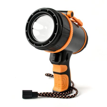 Linterna Recargable 1000 lm Werken ABS Negro