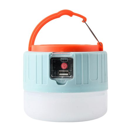 Mini Linterna Camping Recargable Werken ABS Naranja 100 lm