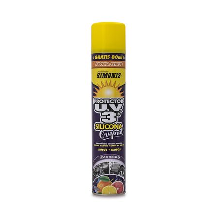 Protector Silicona Simoniz Citrus UV3 400ml