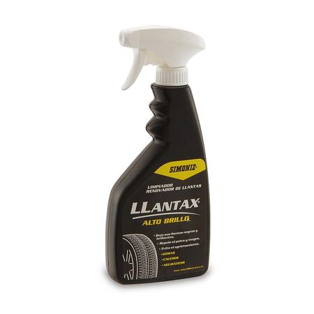 Limpiador de Llantas Llantax Simoniz Alto Brillo 500ml