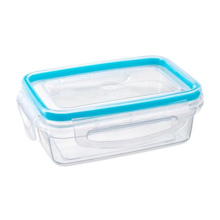 Taper hermético rectangular 0.3L Reyplast