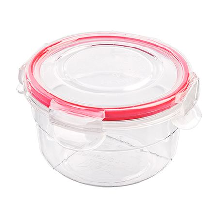 Taper hermético redondo 260ml Reyplast