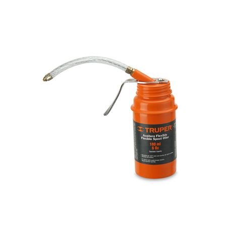 Aceitera con pico flexible 180 ml Truper