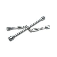 Llave de ruedas plegable de 14'' Truper