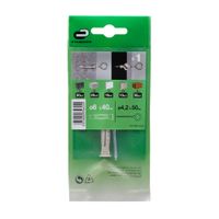 Armella Cerrada 6x40mm x 1 unidad Standers