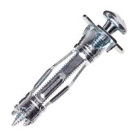 Tornillo + tarugo autoperforante 8x46mm x 10und Standers
