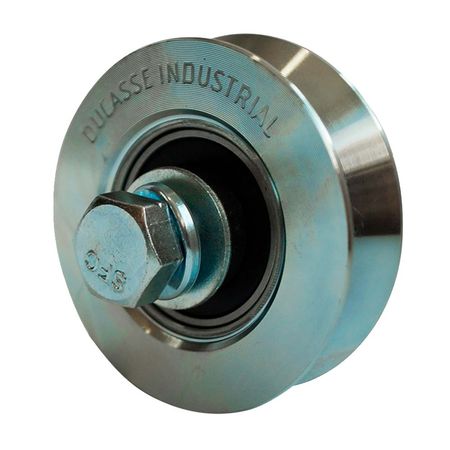 Rueda 64mm con perno Ducasse