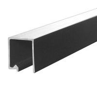 Riel Pl-2550 al 2 metros Plata Ducasse