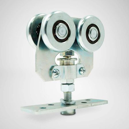 Sistema Corredera Ducasse Modelo D300 Plata de Acero Resistente