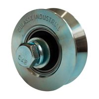 Rueda 100mm con perno Ducasse