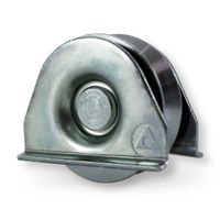 Rueda 85mm con placa Ducasse