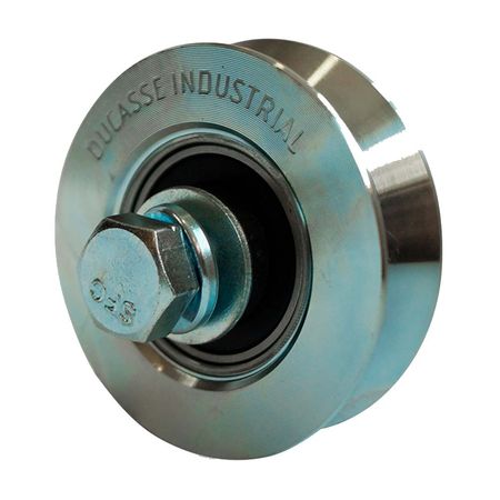 Rueda 85mm con perno Ducasse