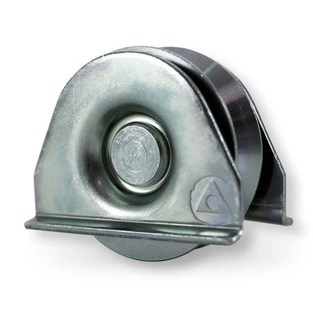 Rueda 75mm con placa Ducasse