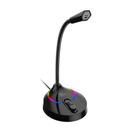Microfono Gamer Xtech XTS-680 Glisser Usb Rgb