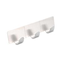 Colgador de Acero Inoxidable Zender Modelo Triple