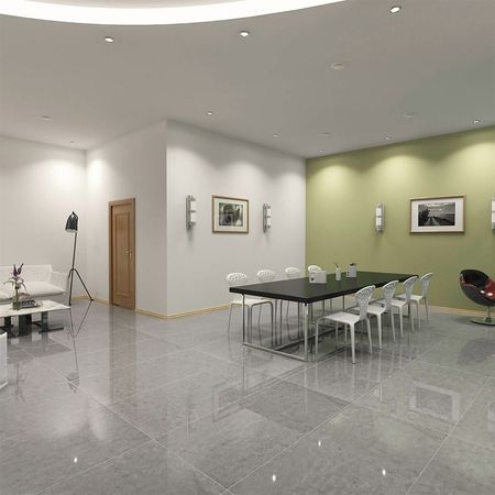 Piso Porcelanato Hormigon Grey Pul 60x120 1.44m2 Klipen