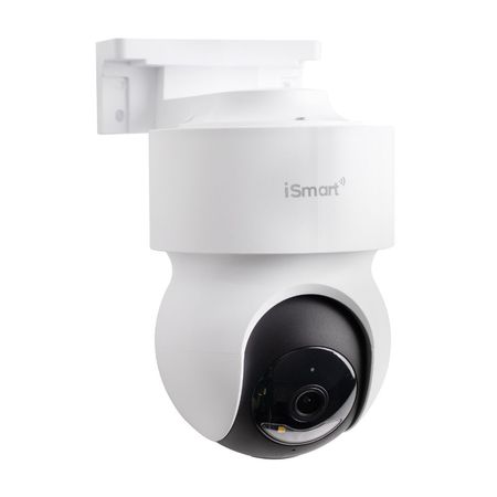Cámara wifi exterior Speed 360 giratoria 1080p Ismart
