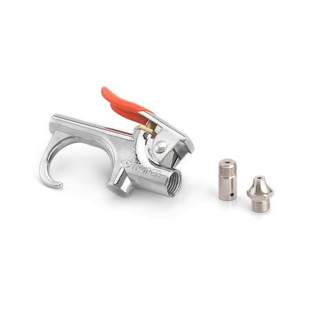 Pistola metálica para sopletear 1/4 NPT Truper