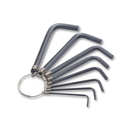 Juego de llaves Allen pulgadas x8 piezas Pretul