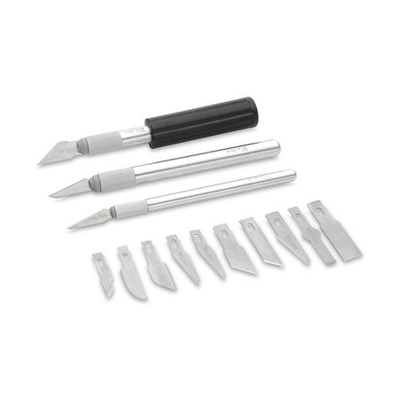 Juego de cuchillas x13 piezas Pretul