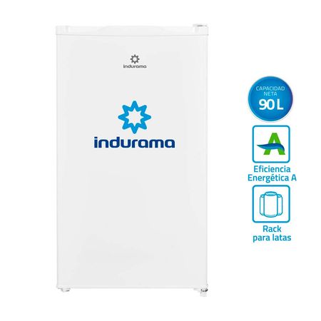 Frigobar Indurama ri-101 defrost 90 litros blanco