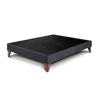Tarima Paraiso Europea 1.5 Plazas Charcoal