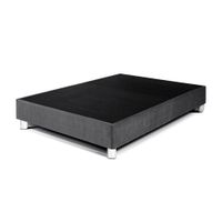 Tarima Paraiso Premium 1.5 Plazas Acero