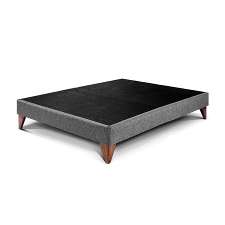 Tarima Box Paraíso Europea 1.5 Plazas Gris