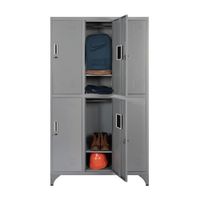Locker metálico Mk3-02-6 puerta portacandado Maletek