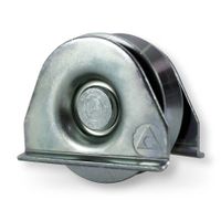 Rueda 64mm con placa Ducasse