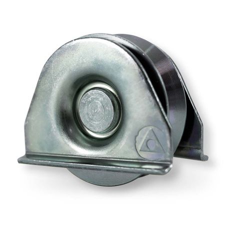 Rueda 64mm con placa Ducasse