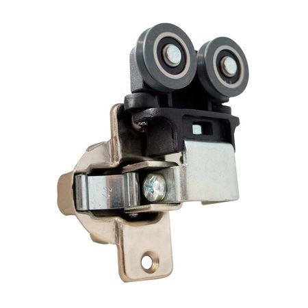Sistema corredera Pl 2550-22 Plata Ducasse