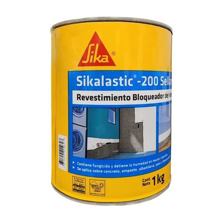 Revestimiento Sika Sikalastic Bloqueador de Humedad Igol Sellamuro 1kg