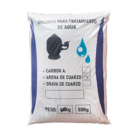 Cuarzo 1/16 40kg en saco Quimicos Goicochea